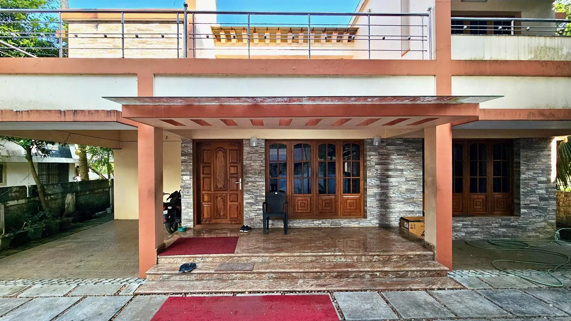 Prázdninový dům Cherai Vacation Home Kochi